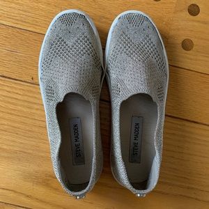 Gold Steve Madden Sneakers Size 6.5